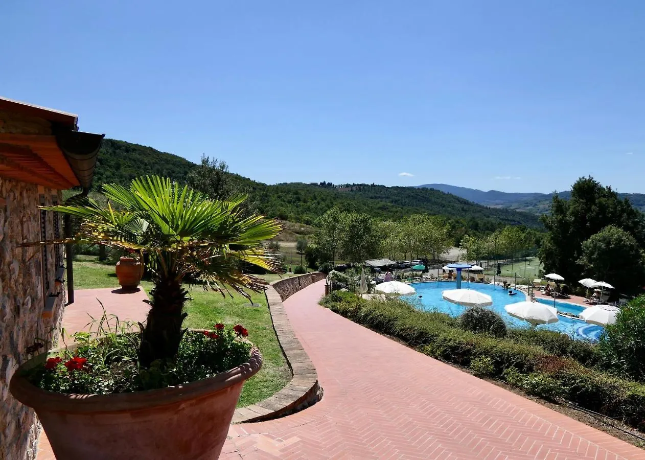 Aparthotel Resort Le Tegole Riparbella