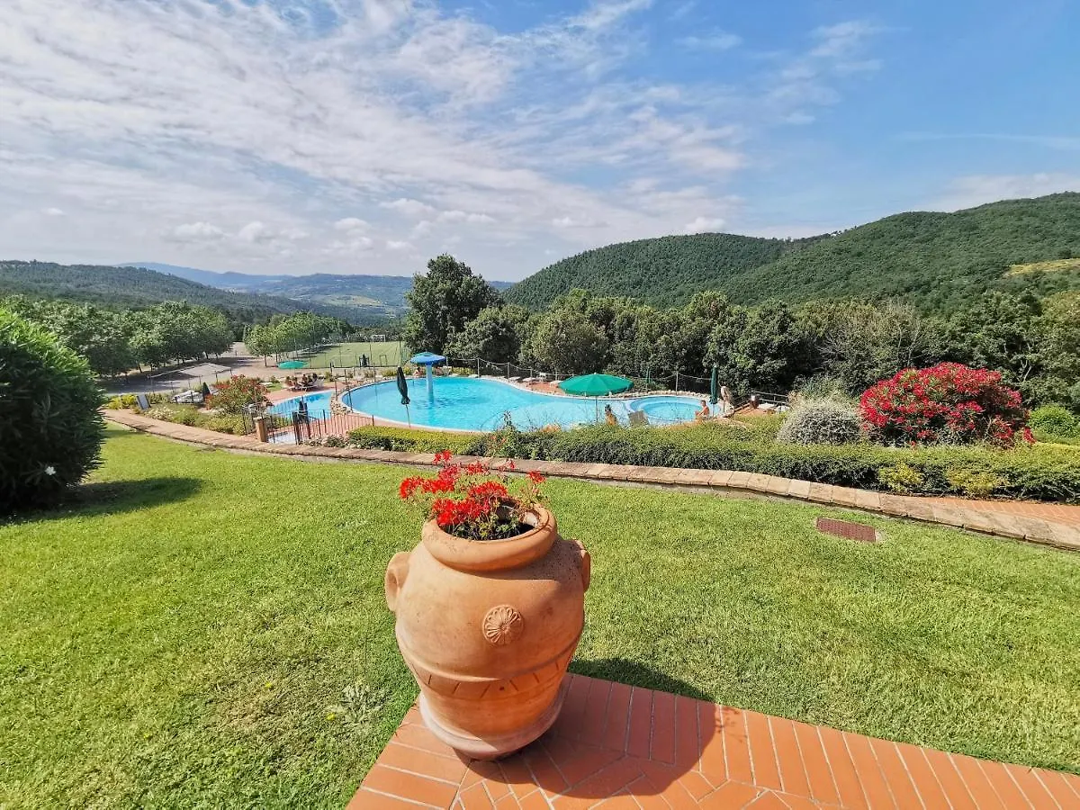 Aparthotel Resort Le Tegole Riparbella
