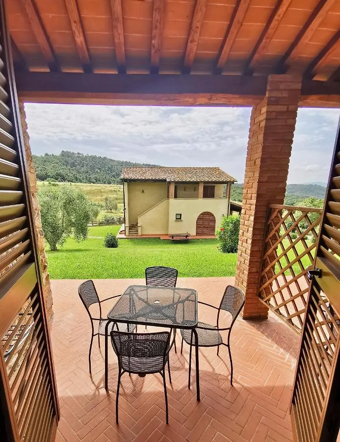 Aparthotel Resort Le Tegole Riparbella Italien