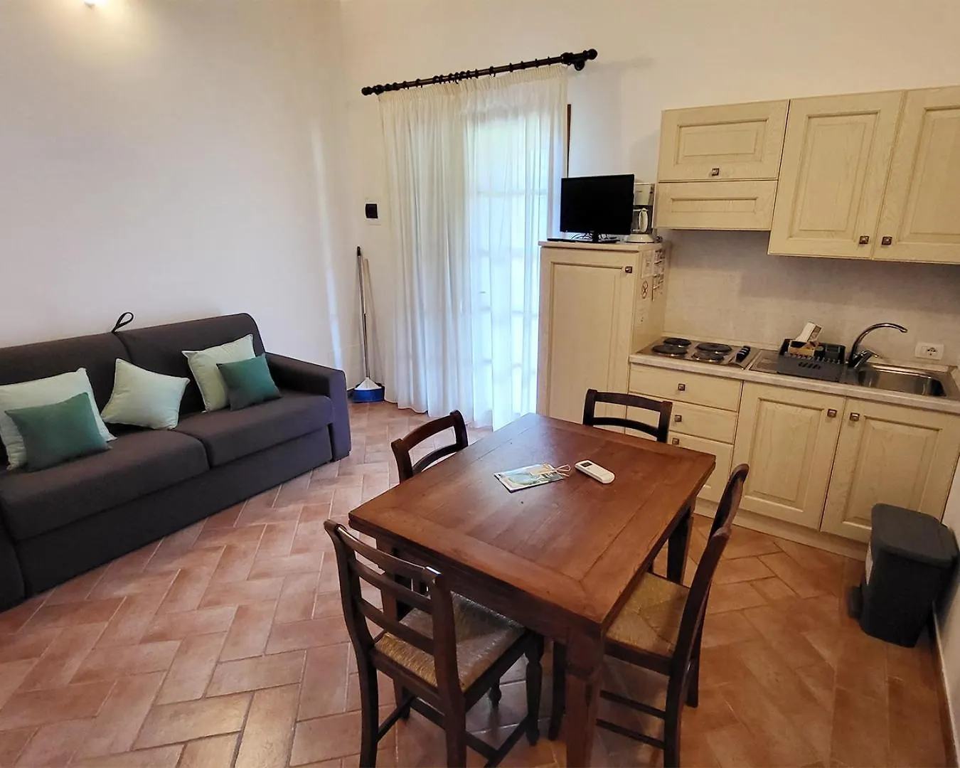 ריפרבלה Resort Le Tegole מלון דירות